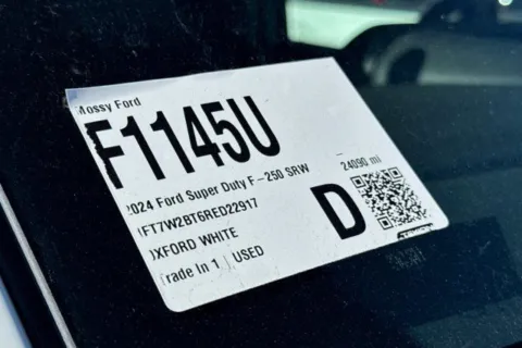 Another view of 2024 Ford F-250SD XLT for sale in San Diego, CA at Mossy Ford