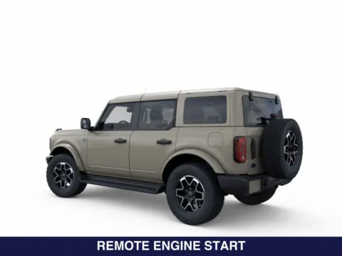 Another view of 2026 Ford Bronco Outer Banks for sale in San Diego, CA at Mossy Ford