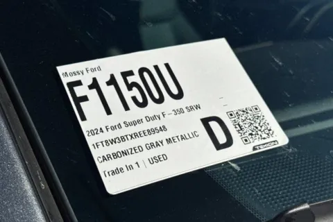 Another view of 2024 Ford F-350SD Platinum for sale in San Diego, CA at Mossy Ford