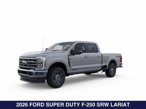 Gray 2026 Ford F-250SD Lariat for sale in San Diego, CA