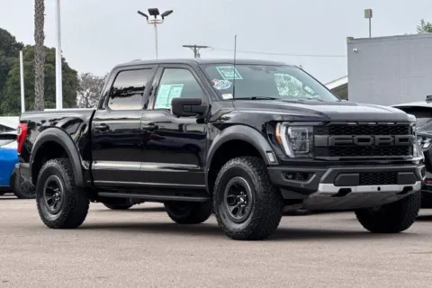 Another view of 2021 Ford F-150 Raptor for sale in San Diego, CA at Mossy Ford