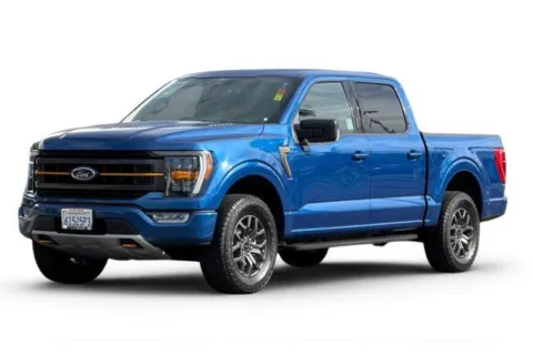 Blue 2022 Ford F-150 XL for sale in San Diego, CA