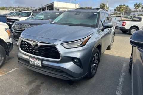 Photos of 2022 Toyota Highlander XLE for sale in San Diego, CA at Mossy Ford