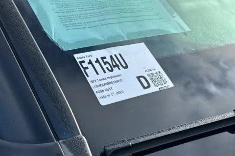 Another view of 2022 Toyota Highlander XLE for sale in San Diego, CA at Mossy Ford