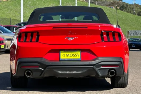 More photos of 2024 Ford Mustang EcoBoost Premium at Mossy Ford, CA