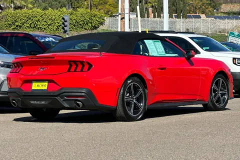 More photos of 2024 Ford Mustang EcoBoost Premium at Mossy Ford, CA