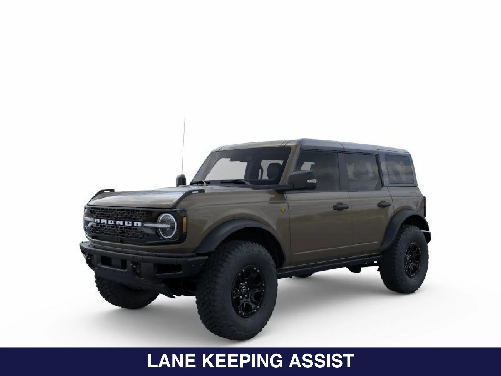 Gray 2025 Ford Bronco Badlands for sale in San Diego, CA