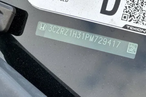 Another view of 2023 Honda HR-V LX for sale in San Diego, CA at Mossy Ford