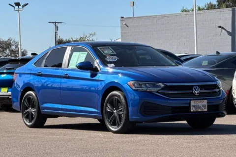 Another view of 2024 Volkswagen Jetta 1.5T SE for sale in San Diego, CA at Mossy Ford