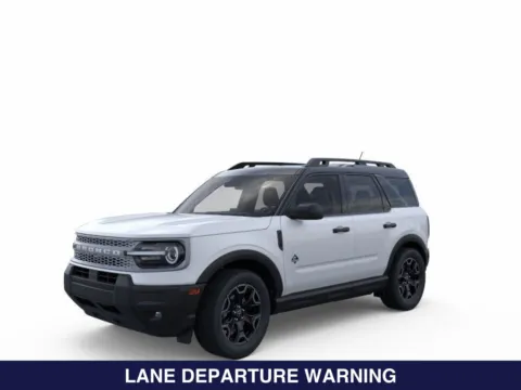 White 2026 Ford Bronco Sport Outer Banks for sale in San Diego, CA