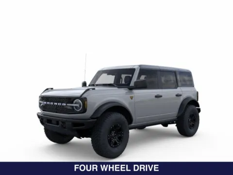 Gray 2026 Ford Bronco Badlands for sale in San Diego, CA