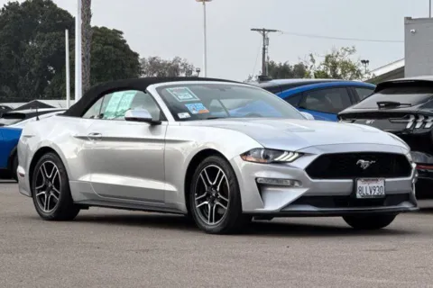 Another view of 2019 Ford Mustang EcoBoost Premium for sale in San Diego, CA at Mossy Ford