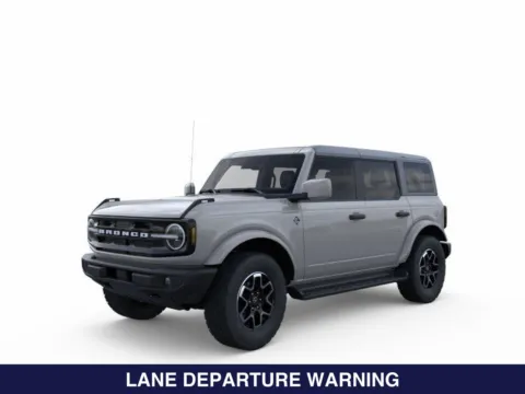 Gray 2026 Ford Bronco Outer Banks for sale in San Diego, CA