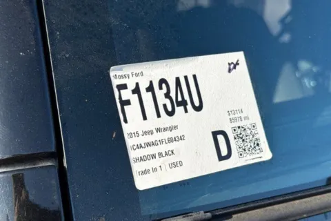 Another view of 2015 Jeep Wrangler Sport for sale in San Diego, CA at Mossy Ford