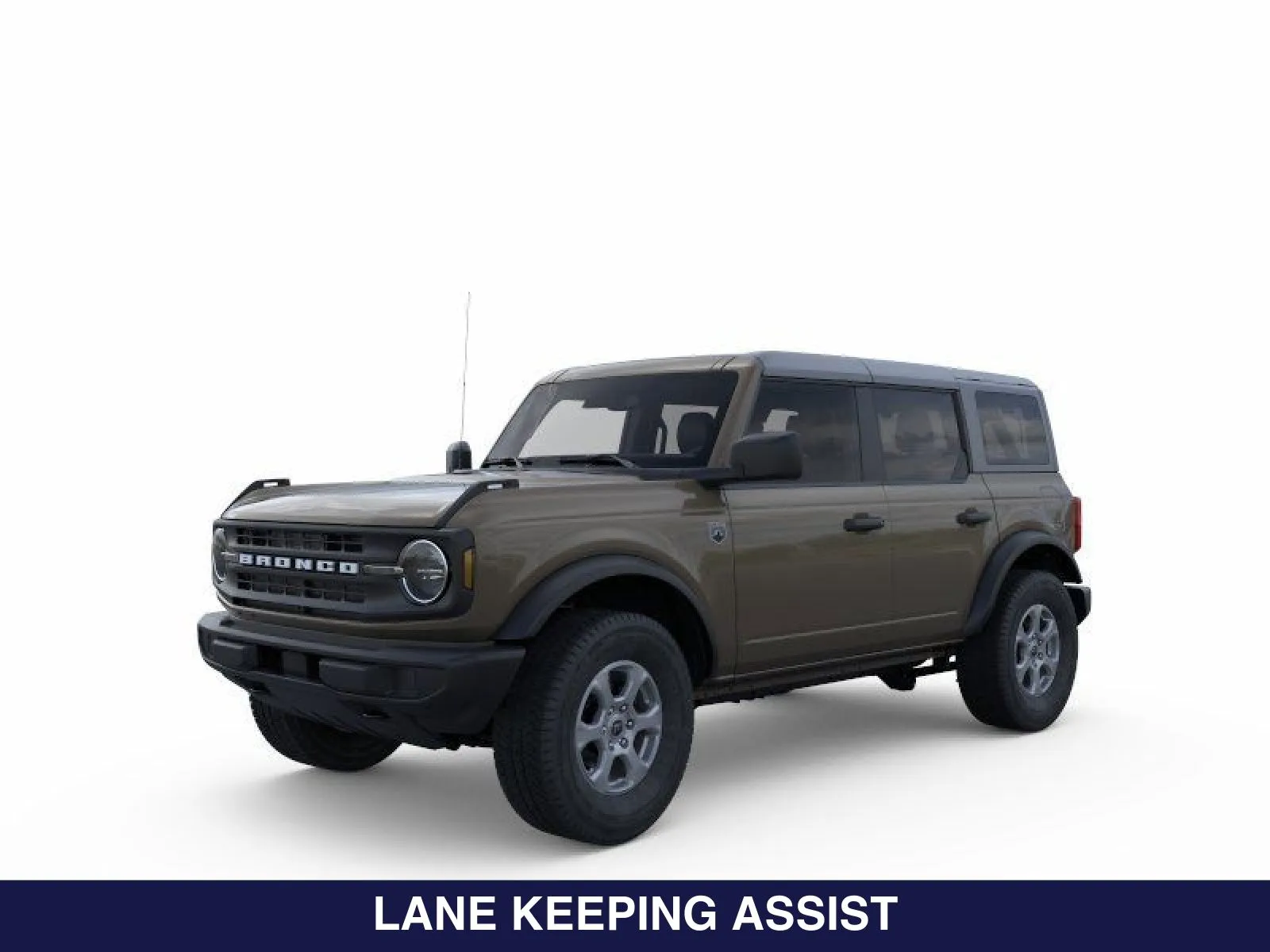 Gray 2026 Ford Bronco Big Bend for sale in San Diego, CA