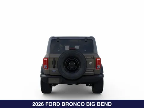 More photos of 2026 Ford Bronco Big Bend at Mossy Ford, CA