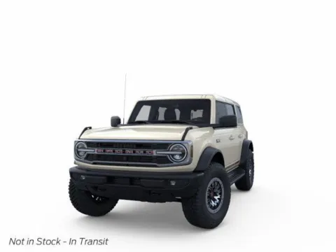 White 2026 Ford Bronco Outer Banks for sale in San Diego, CA
