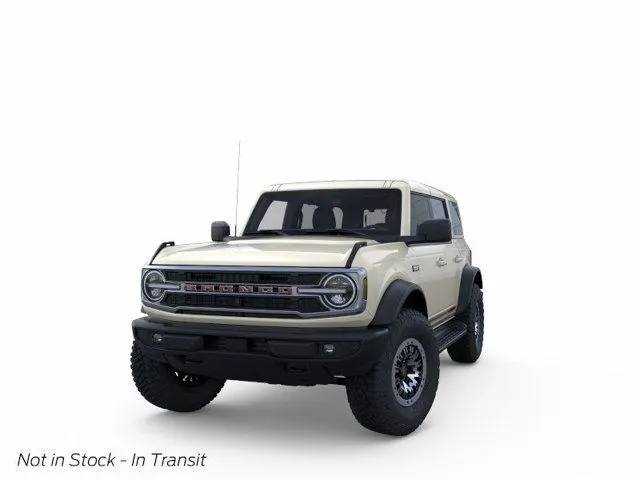 White 2026 Ford Bronco Outer Banks for sale in San Diego, CA