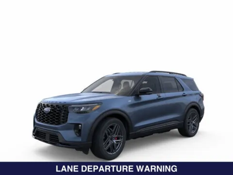 Blue 2026 Ford Explorer ST-Line for sale in San Diego, CA