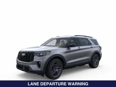 Gray 2026 Ford Explorer ST-Line for sale in San Diego, CA