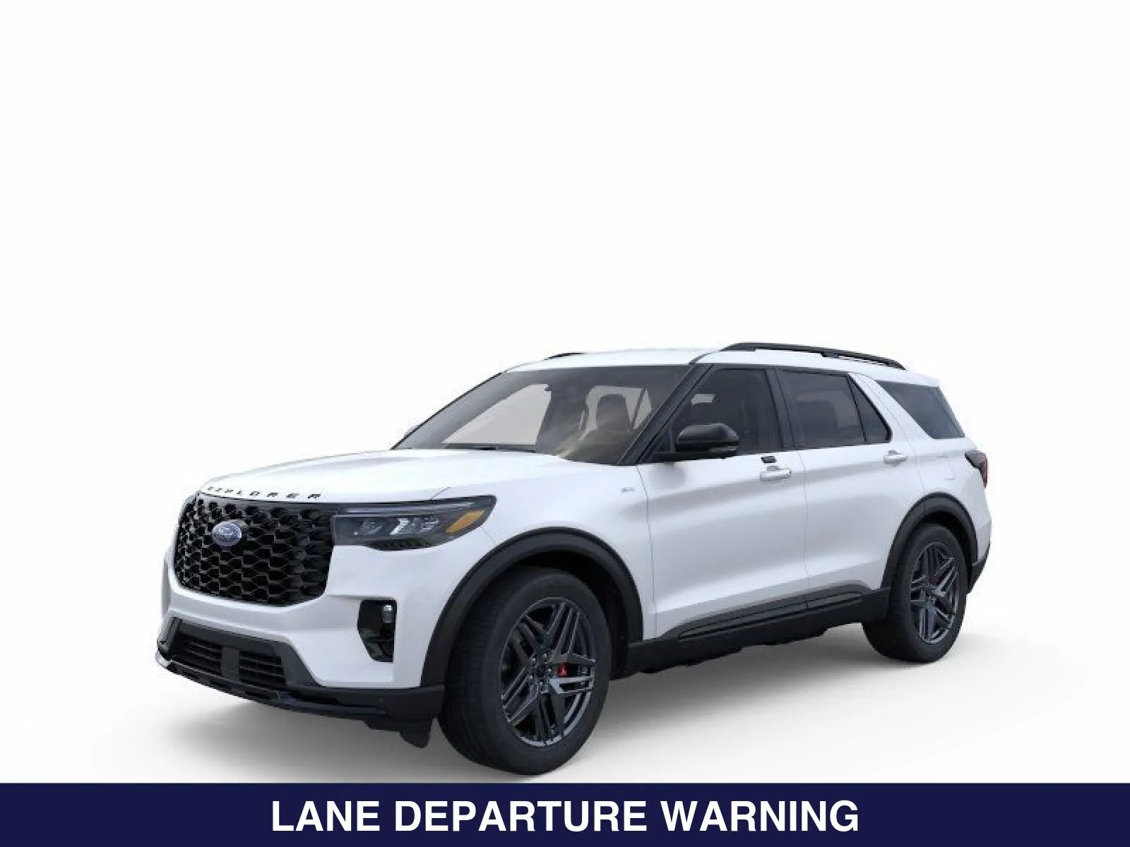 White 2026 Ford Explorer ST-Line for sale in San Diego, CA