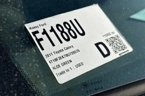 More photos of 2011 Toyota Camry LE at Mossy Ford, CA