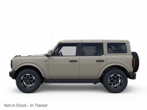 Another view of 2026 Ford Bronco Outer Banks for sale in San Diego, CA at Mossy Ford