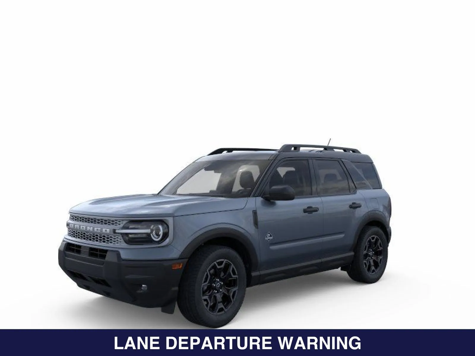 Gray 2026 Ford Bronco Sport Outer Banks for sale in San Diego, CA