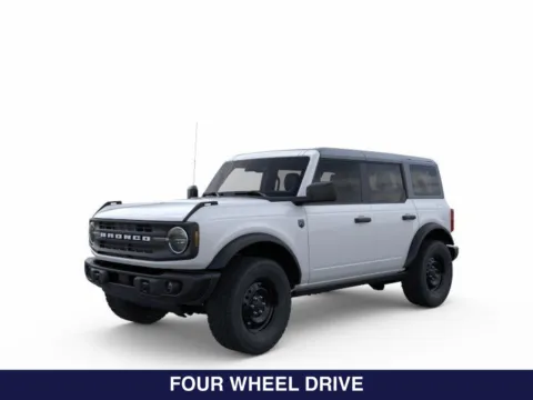 White 2026 Ford Bronco Big Bend for sale in San Diego, CA
