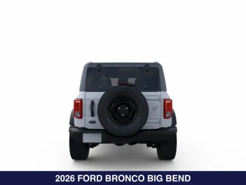 More photos of 2026 Ford Bronco Big Bend at Mossy Ford, CA