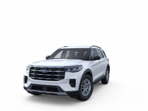 White 2026 Ford Explorer Active for sale in San Diego, CA