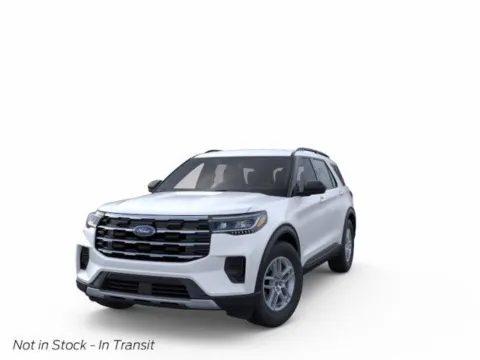 White 2026 Ford Explorer Active for sale in San Diego, CA