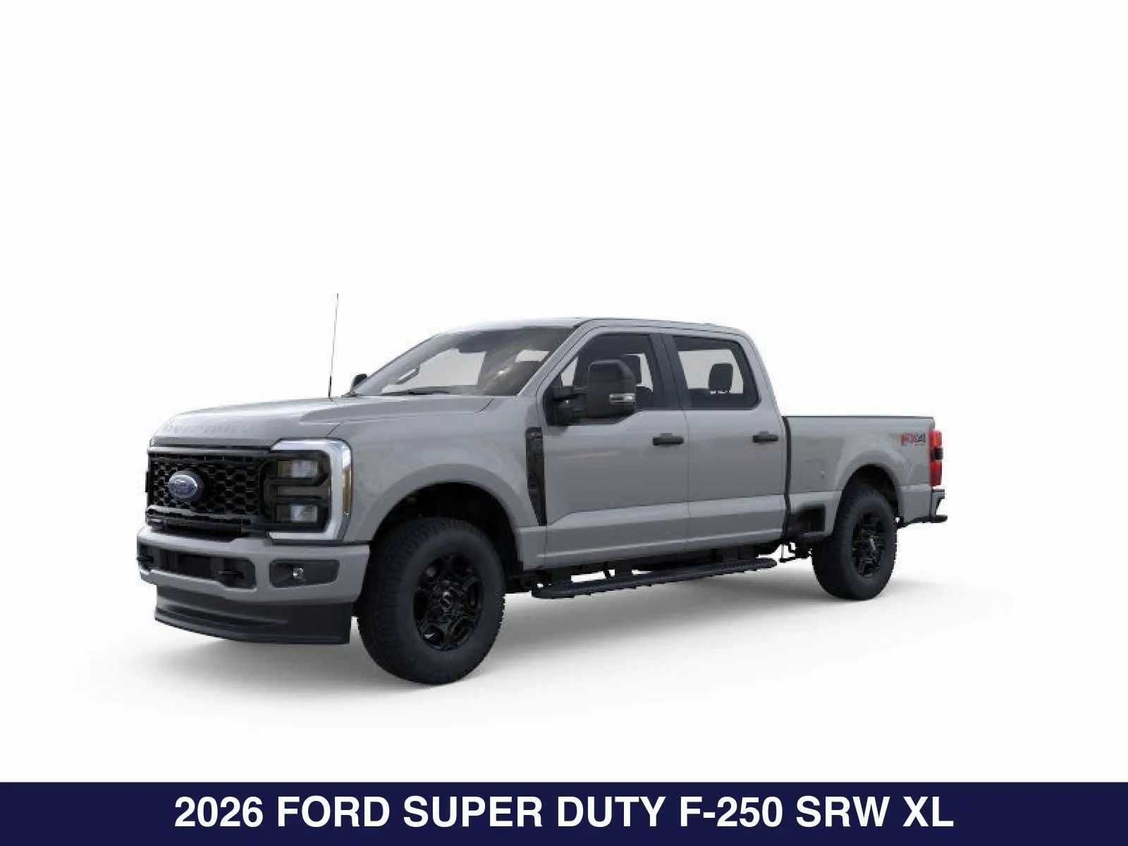 Gray 2026 Ford F-250SD XL for sale in San Diego, CA
