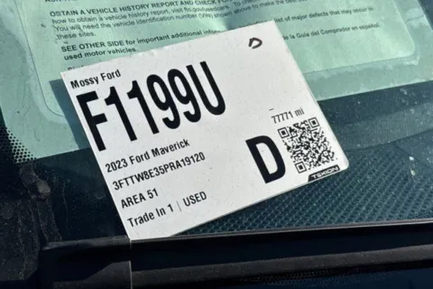 More photos of 2023 Ford Maverick XL at Mossy Ford, CA