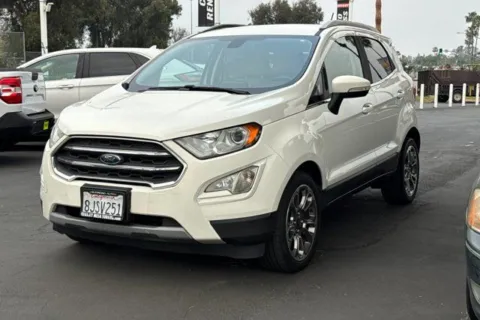 Photos of 2018 Ford EcoSport Titanium for sale in San Diego, CA at Mossy Ford