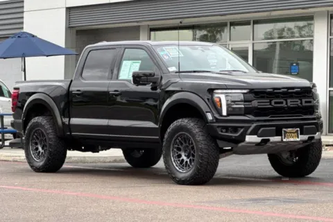 Another view of 2024 Ford F-150 Raptor for sale in San Diego, CA at Mossy Ford