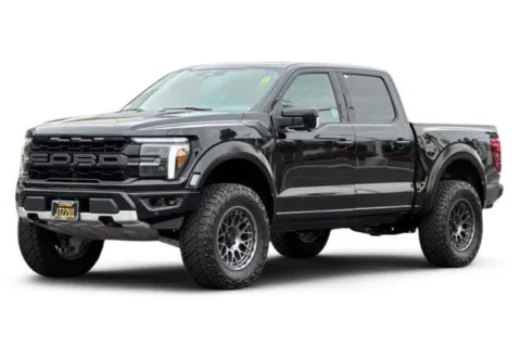 Black 2024 Ford F-150 Raptor for sale in San Diego, CA