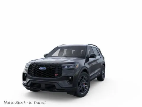 Black 2026 Ford Explorer ST for sale in San Diego, CA