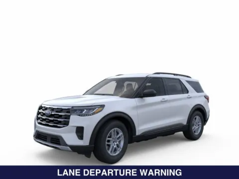 White 2026 Ford Explorer Active for sale in San Diego, CA