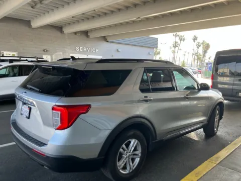 Another view of 2022 Ford Explorer XLT for sale in San Diego, CA at Mossy Ford