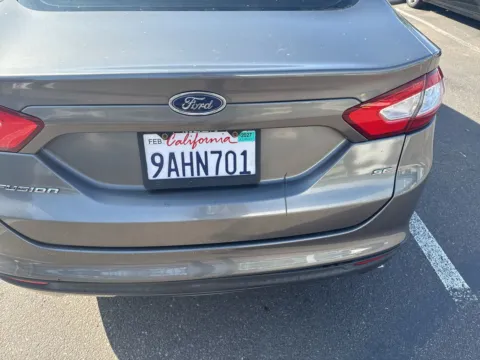 Silver 2013 Ford Fusion SE for sale in San Diego, CA