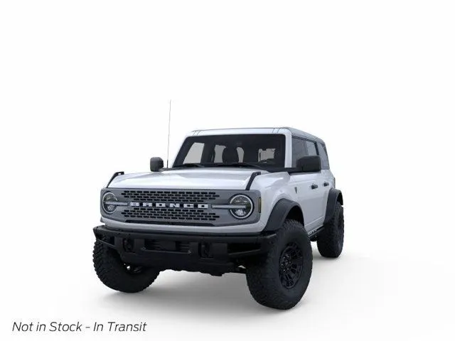 White 2026 Ford Bronco Badlands for sale in San Diego, CA