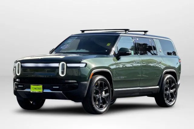 Used 2025 Rivian R1S Adventure Dual Motor Large Pack for sale in San ...