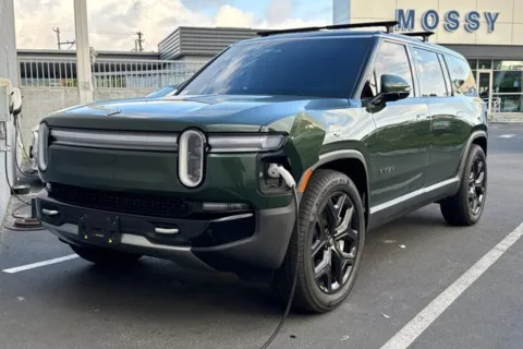 Photos of 2025 Rivian R1S Adventure Dual Motor Large Pack for sale in San Diego, CA at Mossy Ford