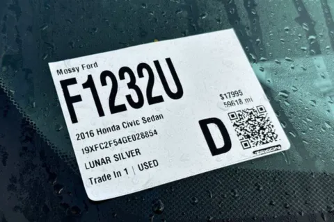 More photos of 2016 Honda Civic LX at Mossy Ford, CA