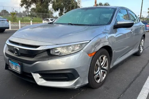 Photos of 2016 Honda Civic LX for sale in San Diego, CA at Mossy Ford