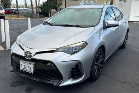 Photos of 2018 Toyota Corolla XSE for sale in San Diego, CA at Mossy Ford