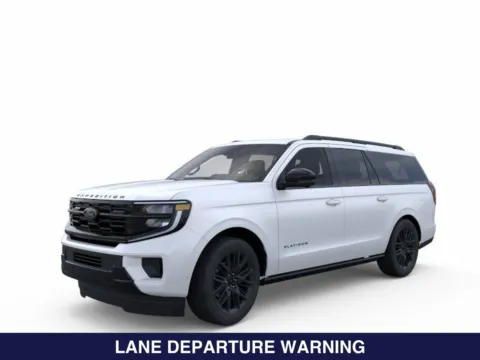 White 2026 Ford Expedition Max Platinum for sale in San Diego, CA