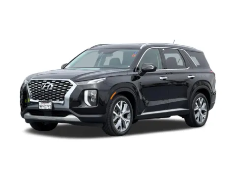 Black 2020 Hyundai Palisade SEL for sale in San Diego, CA