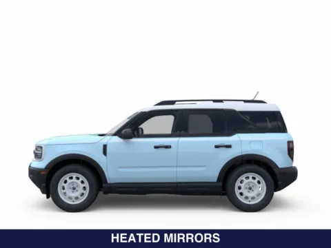 Photos of 2026 Ford Bronco Sport Heritage for sale in San Diego, CA at Mossy Ford